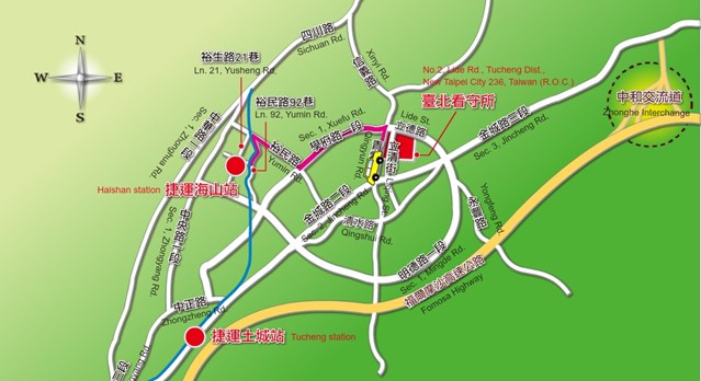 location of taipei detention center
