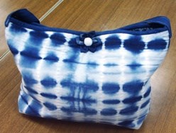 Bag of Blue-dyeing