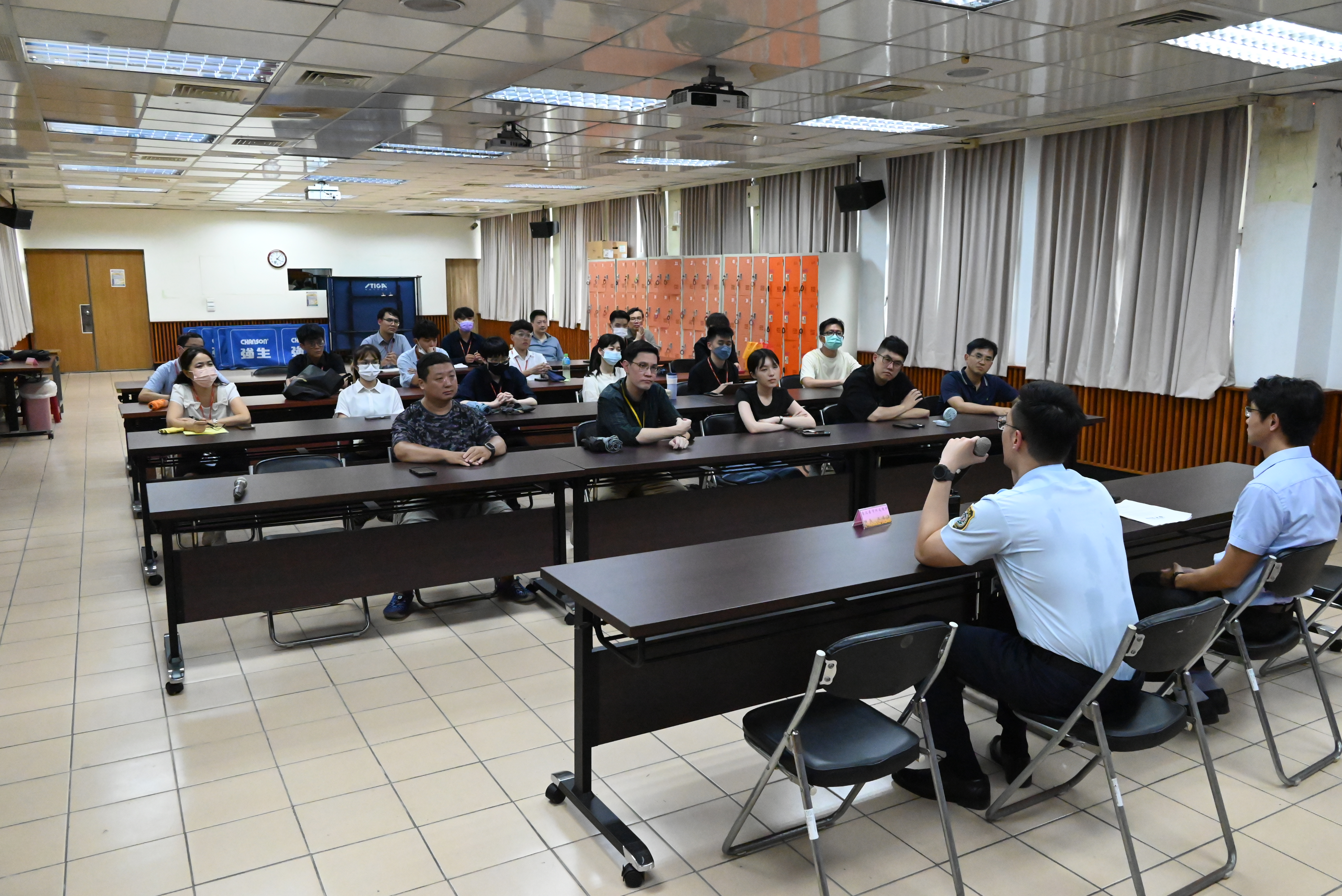 1140717-司法官學院檢事官第27期學員參訪，黃秘書及汪科長主持 (10)