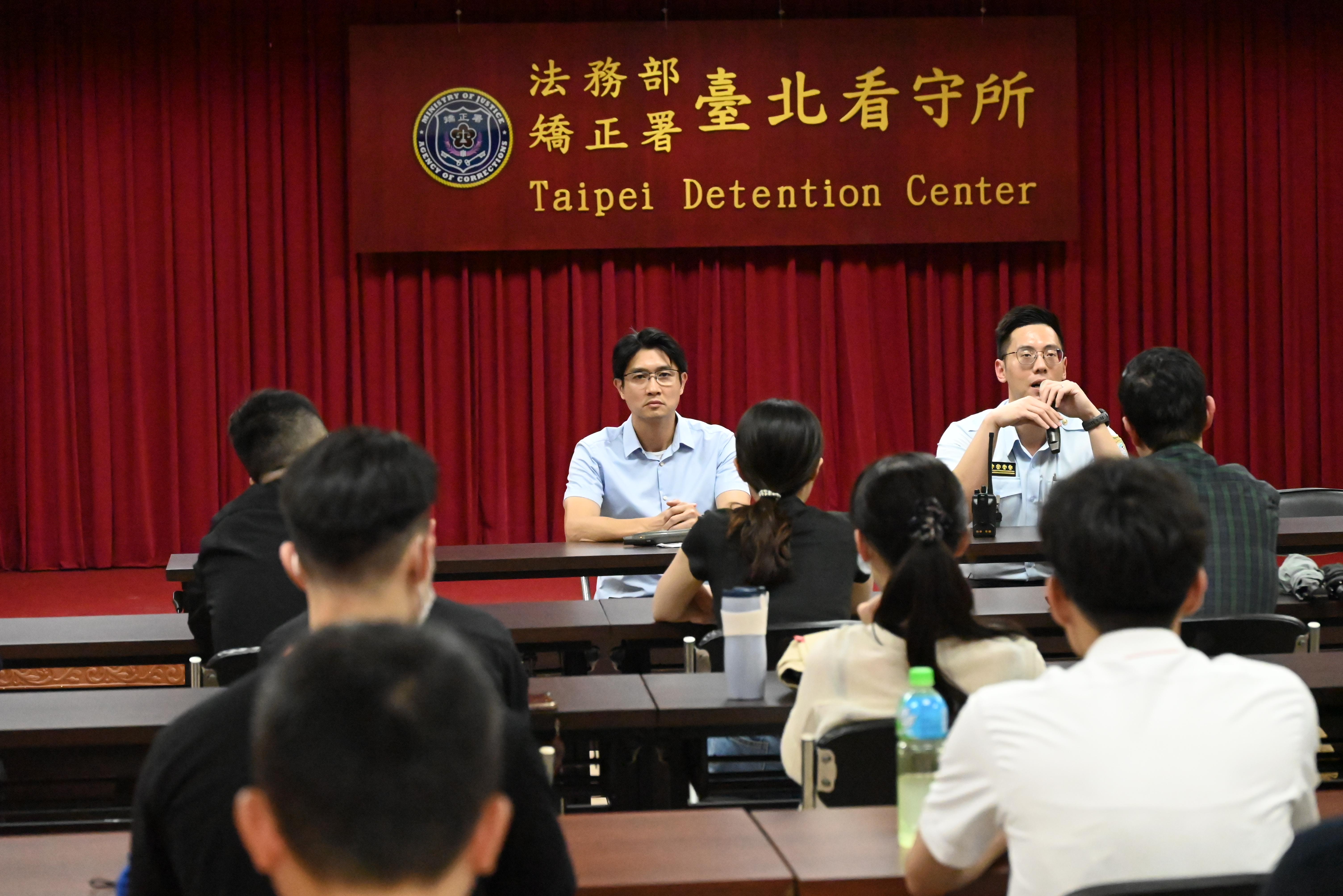 1140717-司法官學院檢事官第27期學員參訪，黃秘書及汪科長主持 (11)