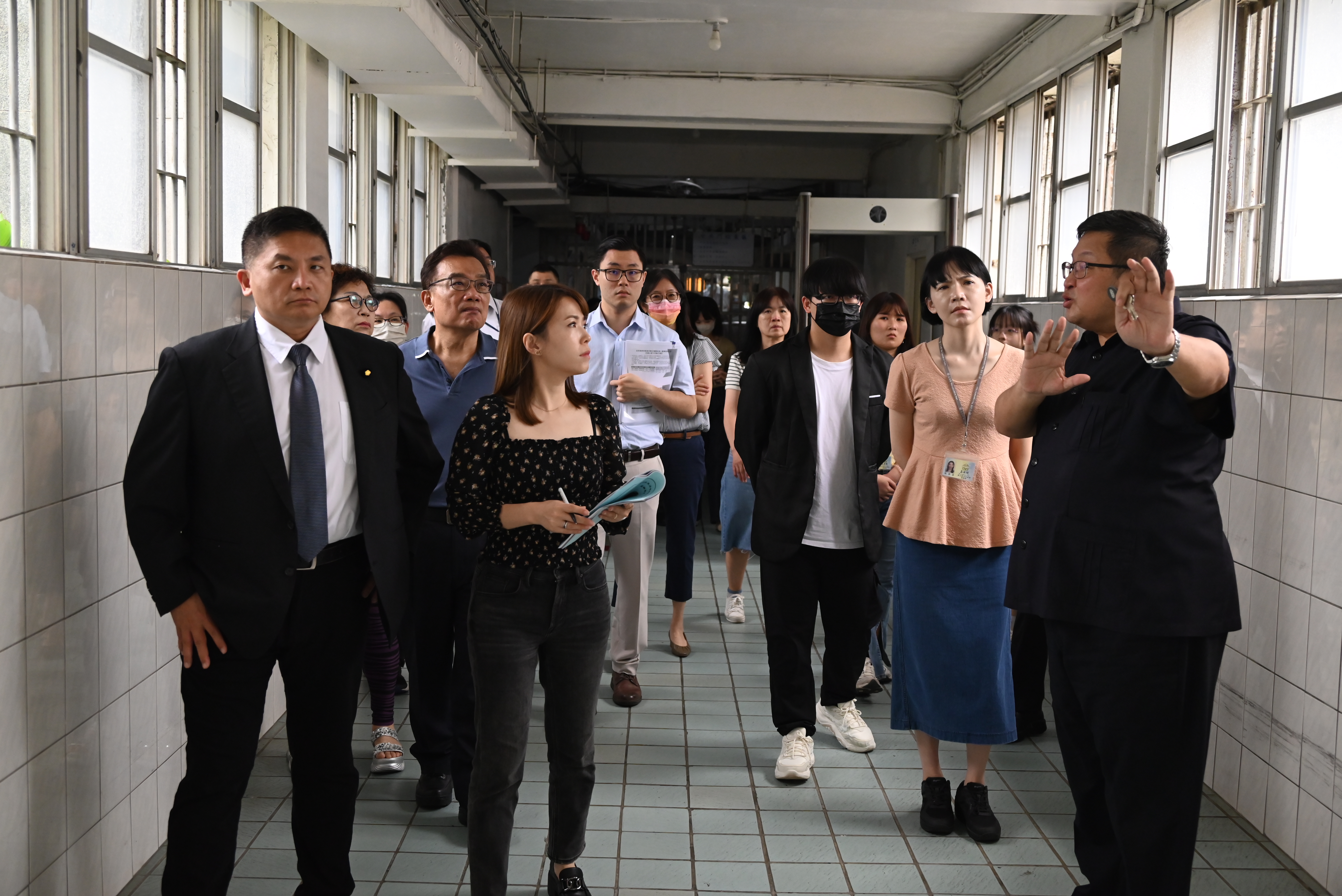 1140731-立法院司法及法制委員會蒞所訪視 (7)