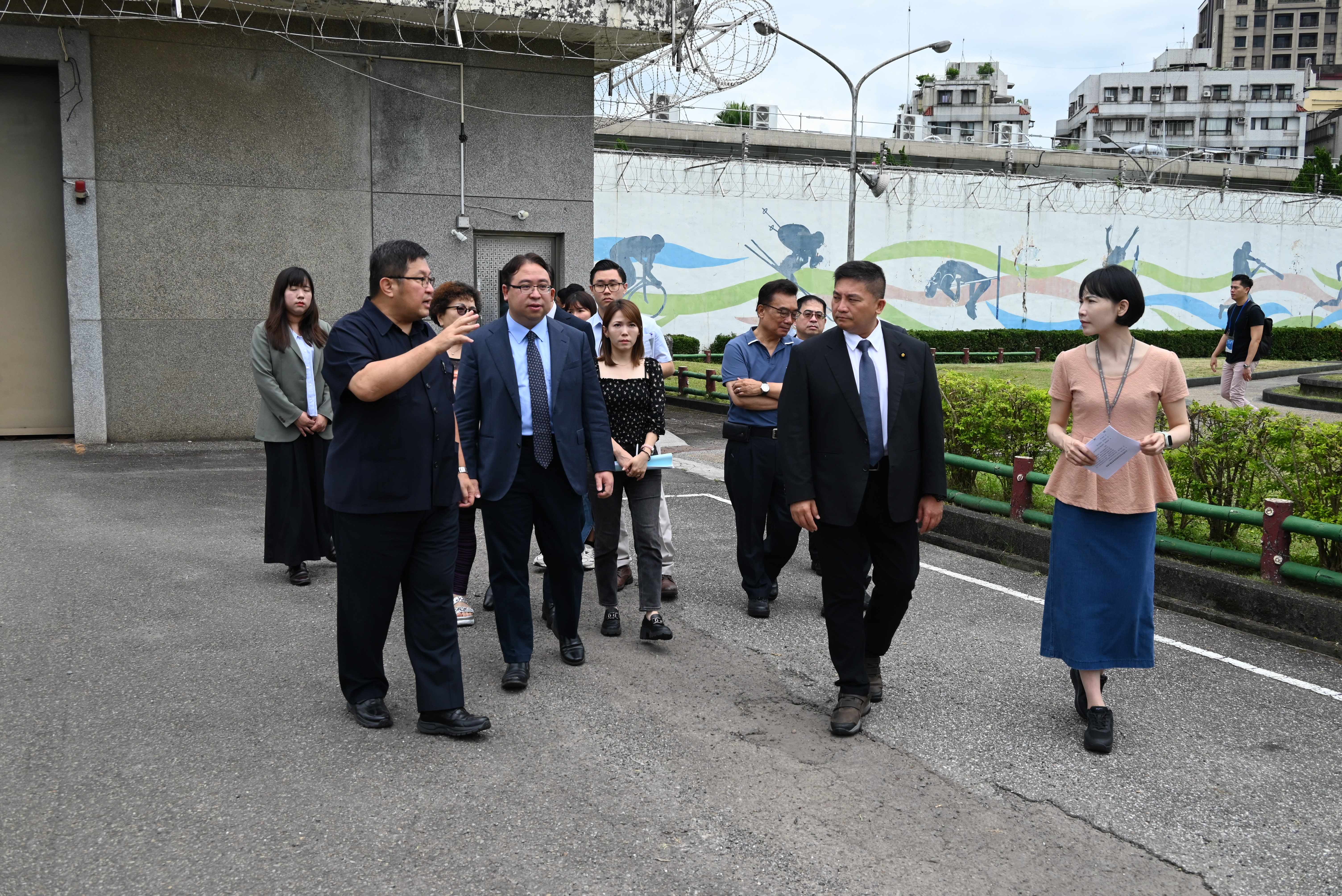 1140731-立法院司法及法制委員會蒞所訪視 (3)