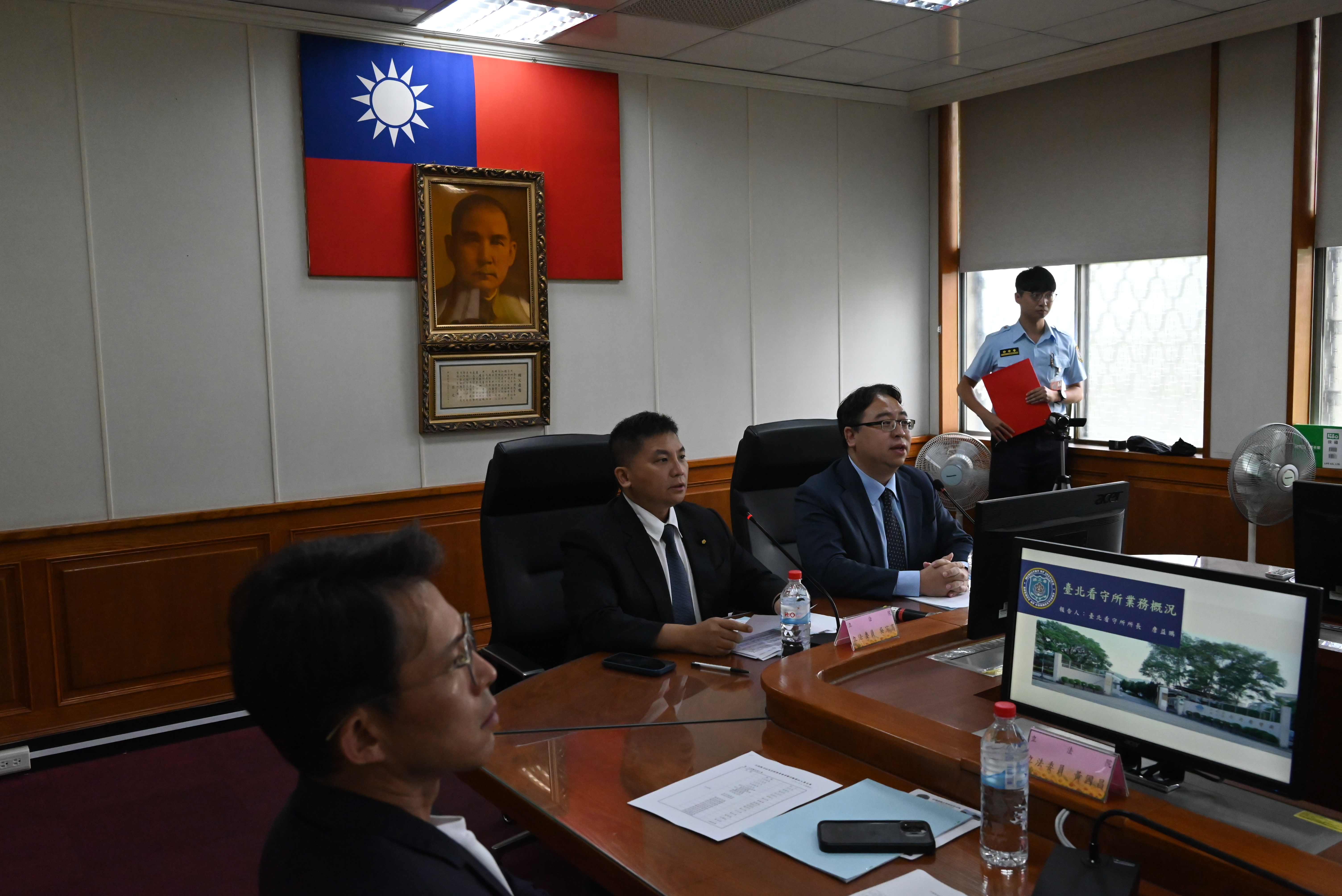 1140731-立法院司法及法制委員會蒞所訪視 (2)