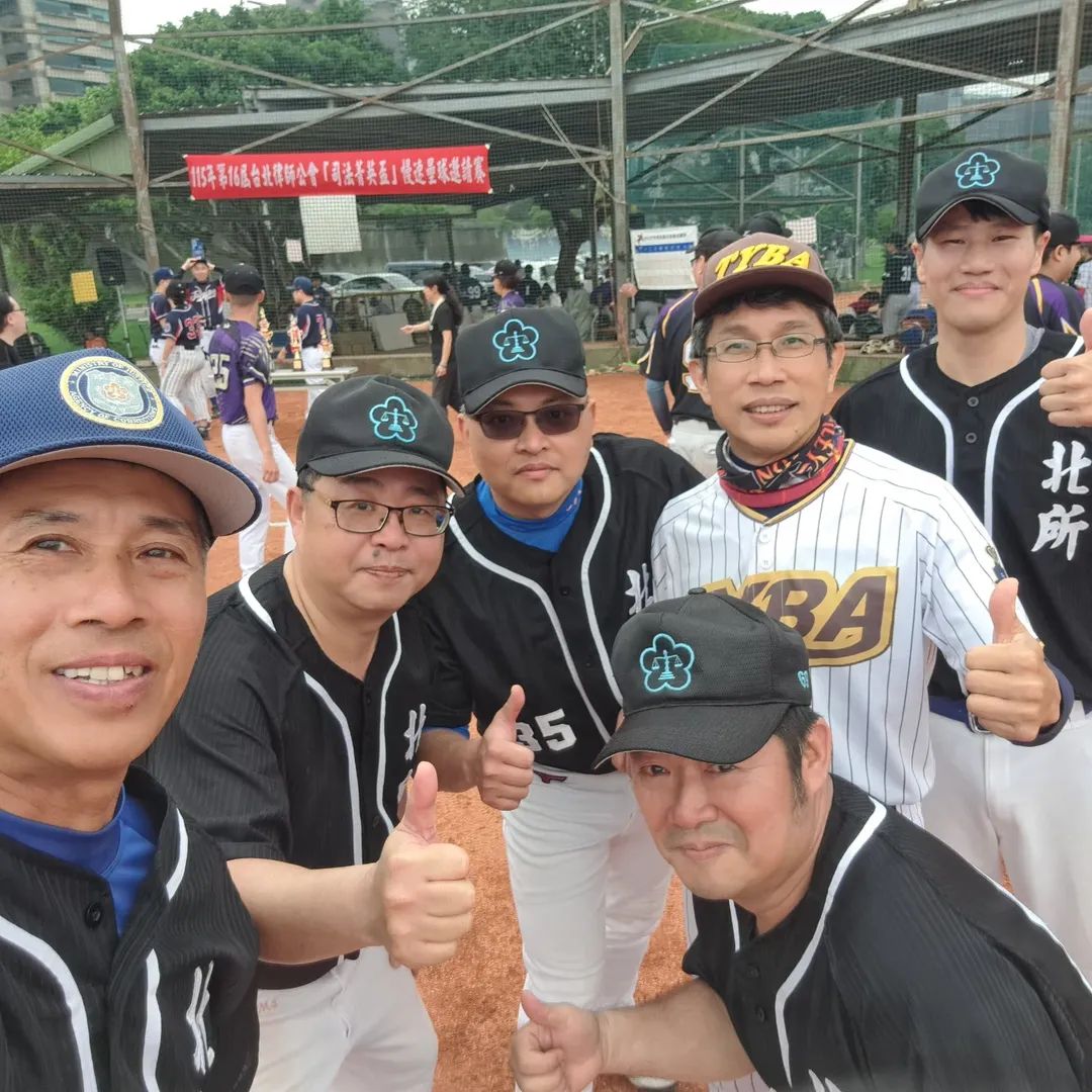 115年第16屆台北律師公會司法菁英盃慢速壘球邀請賽1