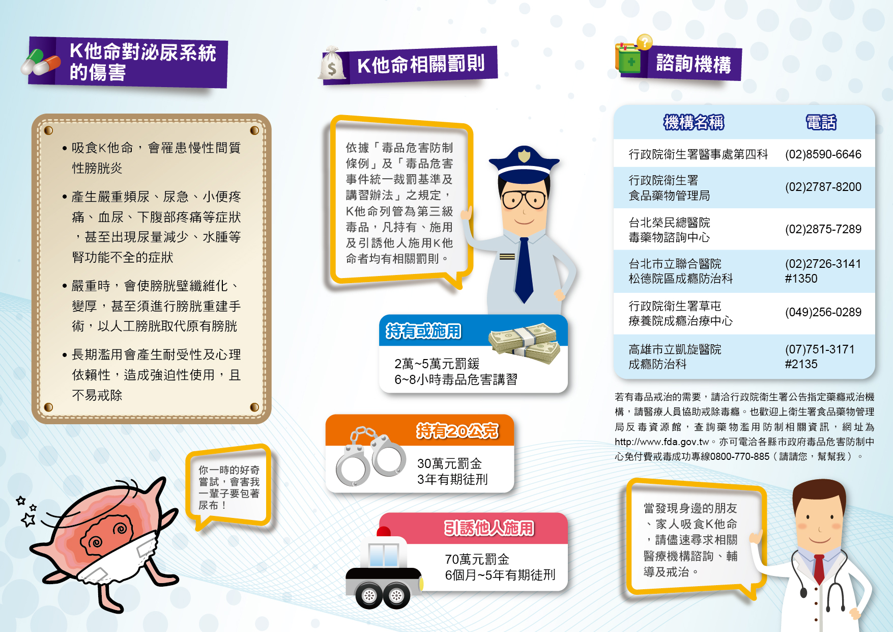 拉K一時，尿布一世(海報背面)