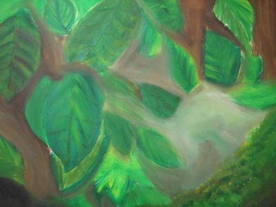 北所園地_油畫2