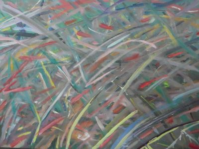 北所園地_油畫5