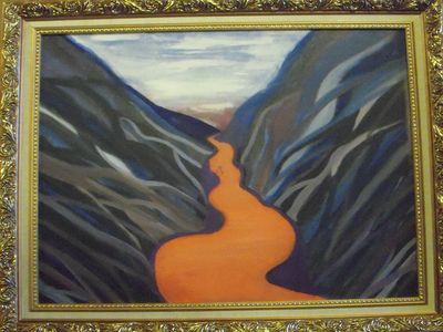 北所園地_油畫8