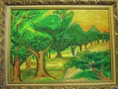 北所園地_油畫9