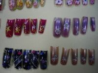 北所園地-指甲彩繪作品1