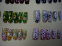 北所園地-指甲彩繪作品2