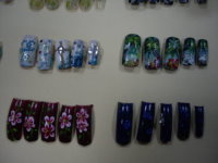 北所園地-指甲彩繪作品3