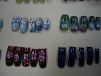 北所園地-指甲彩繪作品4