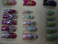 北所園地-指甲彩繪作品6