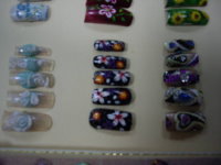 北所園地-指甲彩繪作品7